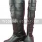 D.Gray-man Lavi II Imitated Leather Cosplay Shoes