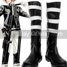 D.Gray-man Lavi III Imitated Leather Cosplay Shoes
