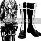 D.Gray-man Lavi Imitated Leather Cosplay Shoes