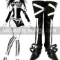 D.Gray-man Lenalee Lee Imitated Leather Cosplay Shoes