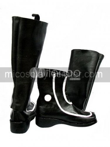D.Gray-Man Miranda Lot Imitated Leather Cosplay Shoes