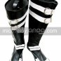 D.Gray-man Yu Kanda Imitated Leather Cosplay Shoes