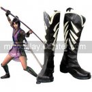 Devil Kings 2 Ranmaru Imitated Rubber Cosplay Boots