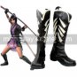 Devil Kings 2 Ranmaru Imitated Rubber Cosplay Boots