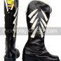 Devil Kings 2 Ranmaru Imitated Rubber Cosplay Boots