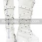 DOD Imitated Leather Foam Cosplay Boots