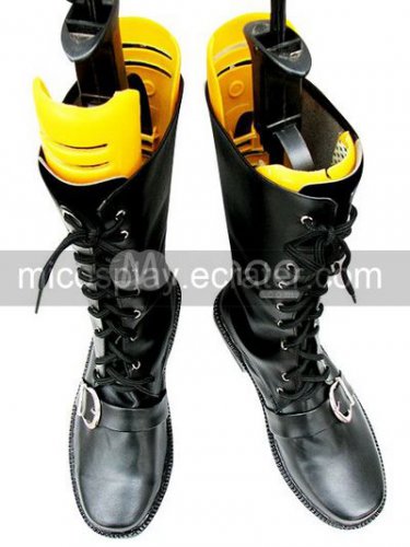 DOD Imitated Leather Rubber Cosplay Boots