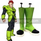 Dragon Ball Android Imitated Leather Cosplay Shoes