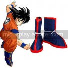 Dragon Ball Son Goku Imitated Leather Cosplay Shoes