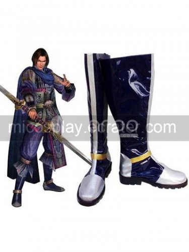 Dynasty Warriors Cao Pi Cosplay Boots