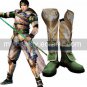 Dynasty Warriors Yeung Imitated Leather Cosplay Shoes