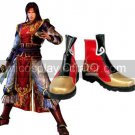 Dynasty Warriors Zhou Yu Cosplay Shoes