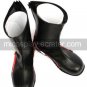 Erementar Gerad Black 1 15'' Heel Faux Leather Cosplay Shoes