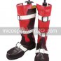 Final Fantasy Lightning Imitated Leather Rubber Cosplay Shoes