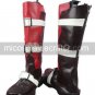 Final Fantasy Lightning Imitated Leather Rubber Cosplay Shoes