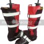 Final Fantasy Lightning Imitated Leather Rubber Cosplay Shoes