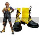 Final Fantasy Tidus Imitated Leather Rubber Cosplay Shoes