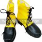 Final Fantasy Tidus Imitated Leather Rubber Cosplay Shoes