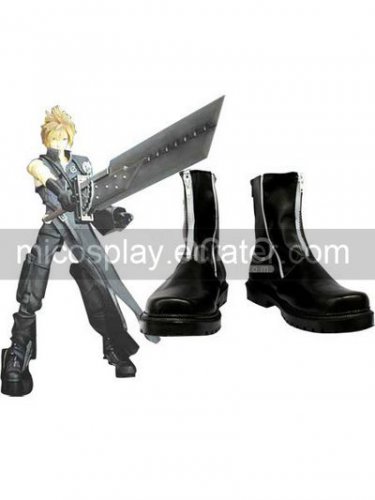 Final Fantasy VII Cloud Strife Cosplay Boots