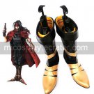 Final Fantasy VII Vincent Imitated Leather Cosplay Shoes