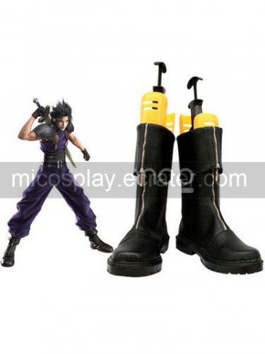 Final Fantasy VII Zack Fair Cosplay Boots