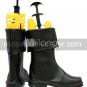 Final Fantasy VII Zack Fair Cosplay Boots
