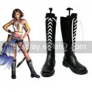 Final Fantasy X Yuna Imitated Leather Cosplay Shoes