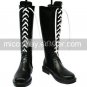 Final Fantasy X Yuna Imitated Leather Cosplay Shoes