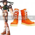 Final Fantasy Yuffie Imitated Leather Foam Cosplay Shoes