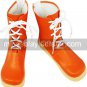 Final Fantasy Yuffie Imitated Leather Foam Cosplay Shoes