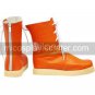 Final Fantasy Yuffie Imitated Leather Foam Cosplay Shoes