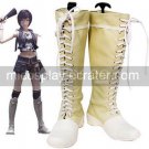 Final Fantasy Yuffie Kisaragi Imitated Leather Rubber Cosplay Shoes