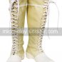 Final Fantasy Yuffie Kisaragi Imitated Leather Rubber Cosplay Shoes