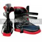 Fullmetal Alchemist Edward Elric Imitated Leather Foam Cosplay Shoes