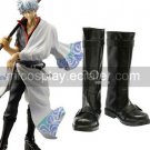 Gin Tama Sakata Gintoki Imitated Leather Foam Cosplay Shoes