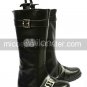 Gin Tama Sakata Gintoki Imitated Leather Foam Cosplay Shoes
