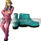 Green 1 15 Heel First Chapter Campaleila Faux Leather Cosplay Shoes