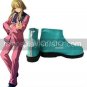 Green 1 15 Heel First Chapter Campaleila Faux Leather Cosplay Shoes