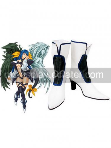 Guilty Gear Imitated Leather Cosplay Shoes