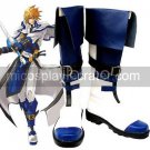 Guilty Gear Imitated Leather Rubber Cosplay Shoes