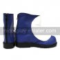 Guilty Gear White And Blue 1 15'' Heel Faux Leather Cosplay Shoes