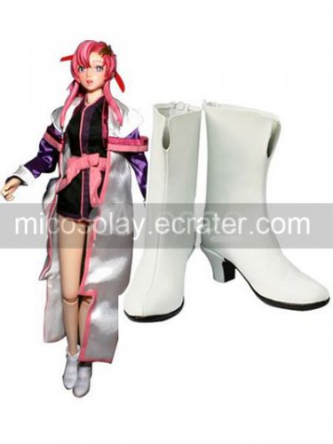 Gundam Seed Cosplay Imitated Leather Boots