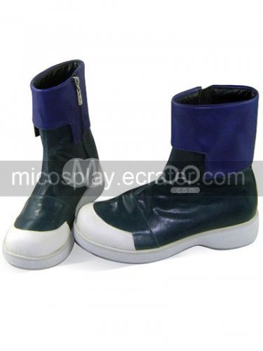 Gundam Seed Destiny Earth Alliance Blue Lolita Boots
