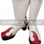 Gurren Lagann Yoko Imitated Leather Rubber Cosplay Boots