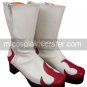 Gurren Lagann Yoko Imitated Leather Rubber Cosplay Boots