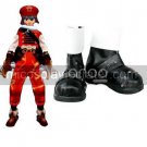 Hack Sign Imitated Leather Cosplay Shoes