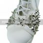 Handmade Black PU Leather 9cm High Heel Classic Lolita Boots