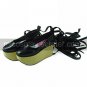 Handmade Black PU Leather 9cm Platform Classic Lolita Shoes