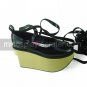 Handmade Black PU Leather 9cm Platform Classic Lolita Shoes