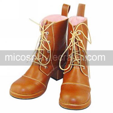Handmade Brown 4.5cm High Heel Princess Lolita Shoes